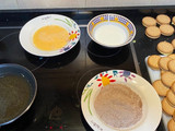Galletas fritas