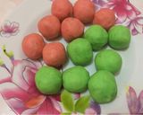 Foto langkah ke 3 dari resep Bola ubi warna - warni.