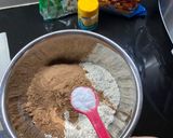 Foto langkah ke 1 dari resep Milo Cookies Teflon.