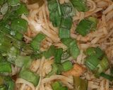 A picture of step 6 of Chicken chowmein.