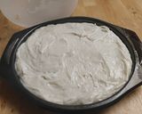 A picture of step 5 of Blueberry Upside Down Cake.