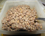 Foto del paso 1 de la receta: Ensalada de lentejas y pollo light