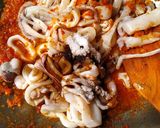 Foto langkah ke 3 dari resep Cumi Rica - rica.