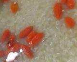 รูปขั้นตอนการทำที่ 3 ของ หมูทอดคีนัวทานคู่ข้าวต้มคีนัวเก๋ากี