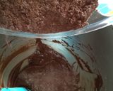 Foto langkah ke 6 dari resep Chocolate-espresso snowcaps cookies.