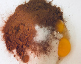 A picture of step 2 of Cocoa, Orange & Peanut Cookies!!.