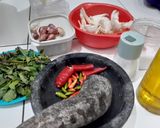 Foto langkah ke 1 dari resep Tumis Jamur Kemangi.