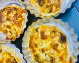 Foto del paso 5 de la receta: 🥘TARTELETAS Y CANASTITAS 🥘 DE COLIFLOR🥘🧀🥕🧅🥕🧀ZANAHORIAS🥕 Y 🧅CEBOLLA🧅