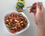 Foto del paso 2 de la receta: Pico de gallo 🥗🍅🥑