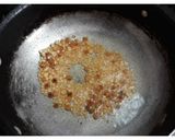 A picture of step 2 of Lemon rice.