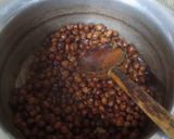 A picture of step 2 of Black chickpea Chaat.