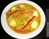 Foto langkah ke 9 dari resep Gulai Pisang Telur (Masakan Jadul Yang Endul).
