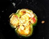 এগ ক্যাপ্সিকাম পুর(egg capsicum pur recipe in bengali) রেসিপি ধাপ - 4 ছবি