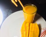 A picture of step 1 of Mango juice recipe II.