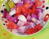 صورة لخطوة 3 من وصفة تليتلي احمر 😋😘