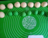 Foto langkah ke 2 dari resep Bakpao Kura-kura.