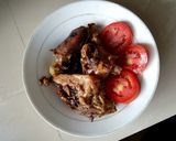 A picture of step 6 of Roasted chicken #festivecontestkakamega #authormarathon.