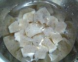 A picture of step 2 of Grandma’s Kenchin-jiru (Vegetable Soup with Dumplings).