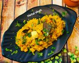 સ્વામિનારાયણ ખીચડી (Swaminarayan Khichdi Recipe In Gujarati) રેસીપી સ્ટેપ8ફોટો