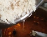 A picture of step 6 of Rashiya Bhaat.