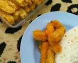Foto langkah ke 7 dari resep Chiken nuget stick.