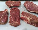 Foto del paso 1 de la receta: Entrecot con verdeo