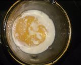 A picture of step 3 of Mango shake.