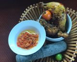Foto langkah ke 7 dari resep Ayam goreng lengkuas sambal korek.
