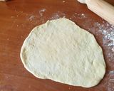 Pas rețetă Plăcinte cu salata verde, șuncă și mozzarella 2 fotografie