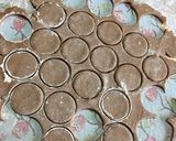 Foto del paso 4 de la receta: Alfajores de cacao