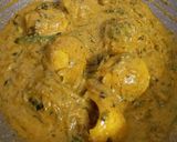 A picture of step 11 of Creamy Egg Curry.