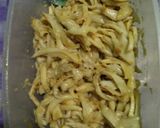 Foto langkah ke 6 dari resep Sate Jamur Tiram (Teflon) 30.01.2019.