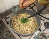 Foto del passaggio 14 della ricetta Timballo di riso al prosciutto cotto e funghi