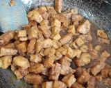 Foto langkah ke 7 dari resep Orek Tempe Tahu Udang.