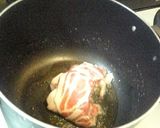 A picture of step 6 of Grandma’s Kenchin-jiru (Vegetable Soup with Dumplings).