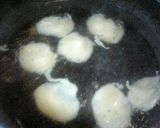 A picture of step 11 of Grandma’s Kenchin-jiru (Vegetable Soup with Dumplings).