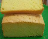 Foto langkah ke 3 dari resep bolu jerman .