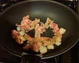 A picture of step 5 of Easy Authentic Chop Suey (Happosai)! Great for Chinese Rice Bowls or Crispy Noodles.