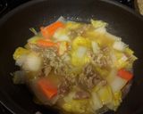A picture of step 9 of Easy Authentic Chop Suey (Happosai)! Great for Chinese Rice Bowls or Crispy Noodles.