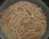 Hình bước làm 2 của món Bánh tôm hồ Tây