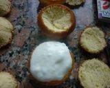 Foto del paso 6 de la receta: Cupcakes de nata rellenos de crema de limón