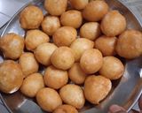 Foto langkah ke 2 dari resep Lukumades atau donat yunani.