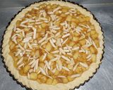 Foto del paso 7 de la receta: Kuchen de manzanas con almendras