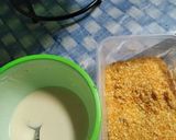 Foto langkah ke 5 dari resep Bola singkong lumer crispi.