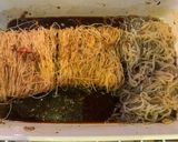Foto langkah ke 3 dari resep Ayam Bihun Teriyaki Panggang.