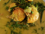 Gulai pakis udang