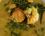 Foto langkah ke 5 dari resep Gulai pakis udang.