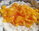 Foto del paso 3 de la receta: Tarta fría de melocotón sin horno