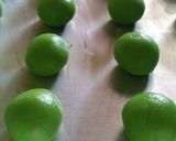 Foto langkah ke 6 dari resep 28. Putri Salju Pandan.