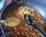 Foto del paso 5 de la receta: 221. Albóndigas de pollo con crema de hortalizas